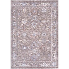 Bahariye Halı Nomad Vintage Desen Halı NM01 Kahve