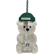 Starbucks® Bearista Ayıcık Şekilli Cam Termos - 591 ml - 11186258