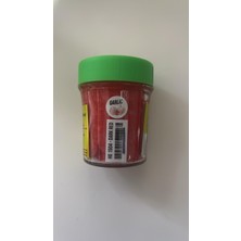 ALABALIK HAMUR YEMİ (SARIMSAK AROMALI - KIRMIZI RENK)
