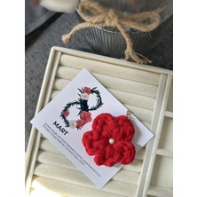 Inci Detay Çiçek Anahtarlık