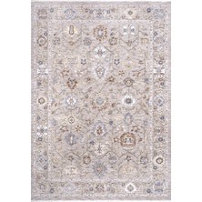 Bahariye Halı Nomad Vintage Desen Halı NM01 Bej