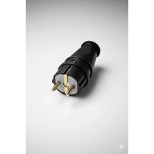 Orel Kauçuk Erkek Fiş Siyah 3 Adet