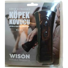 Köpek Kovucu Süper Ultrasonik (Vison)