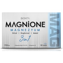 Bionta Magnione Magnezyum 30 Tablet