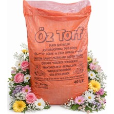Öz Torf bitki toprağı 40 lt