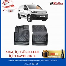 Rizline Fiat Doblo Panelvan 3D Havuzlu Paspas 2023-2024-2025