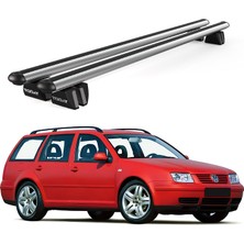 Today Auto Pençe Volkswagen Bora Variant (1999-2004) Uyumlu Gri Ara Atkı Port Bagaj Tavan Barı