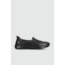 Pepita 8278 Hafif Esnek Taban Ortopedik Deri Kadın Ayakkabı