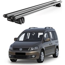 Today Auto Pençe Volkswagen Caddy Life 5d (2004-2015) Uyumlu Gri Ara Atkı Port Bagaj Tavan Barı