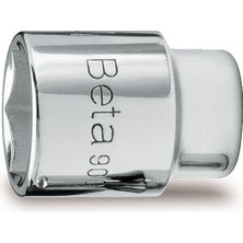 Beta 900 - 13MM. 1/4" Altı Köşe Lokma Anahtar Metrik