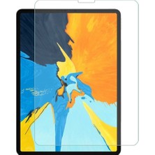 CRESCENT Apple iPad Air 13 Inç M2 (2024) Şeffaf A Kalite Temper 9h Flexyproof Esnek Ekran Koruyucu (A2898,A2899,A2900)