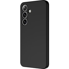 Paladyum Case Samsung Galaxy S26 Plus Uyumlu Içi Kadife Siyah Lansman Silikon Kılıf