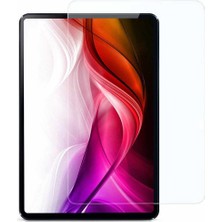 CRESCENT Apple iPad Pro 13 Inç M4 (2024) Şeffaf A Kalite Temper 9h Shatterproof Kırılmaz Cam (A2925,A2926,A3007)