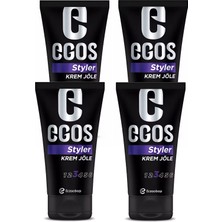 Egos Styler Tüp Krem Jöle 150 ml x 4 Adet