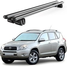 Today Auto Pençe Toyota Rav4 (2006-2012) Uyumlu Gri Ara Atkı Port Bagaj Tavan Barı