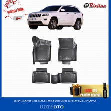Rizline Jeep Gran Chreooke Wk2 3D Havuzlu Paspas 2015 Model Uyumlu