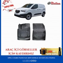 Rizline Opel Combo Panelvan 3D Havuzlu Paspas 2024 Model Uyumlu