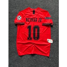 Rodak Spor Neymar Jr 10 P.s.g. Nostalji Kırmızı Forması 2019/20