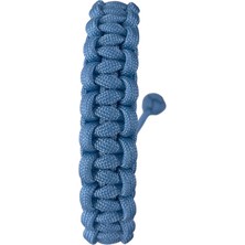 Evvel Aksesuar Buz Mavisi Paracord Bileklik
