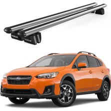 Today Auto Pençe Subaru Xv (2016 ve Sonrası) Uyumlu Gri Ara Atkı Port Bagaj Tavan Barı