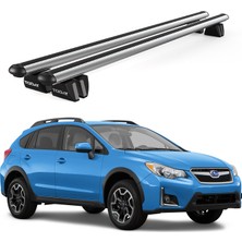 Today Auto Pençe Subaru Xv (2012-2016) Uyumlu Gri Ara Atkı Port Bagaj Tavan Barı