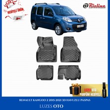 Rizline Renault Kangoo 2 3D Havuzlu Paspas 2015-2016-2017-2018-2019