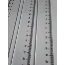 Ark 3 Adet 30 cm Plastik Cetvel