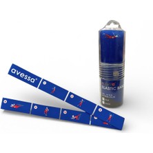 Helia Studio Mavi Elastik Yoga ve Esneme Bandı - Pilates Spor Egzersiz Bant