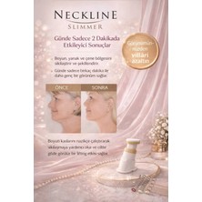 Banum Luxury Necklıne Slımmer Boyun Egzersiz ve Sıkılaştırma Aparatı [gıdık Giderici]