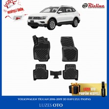 Rizline Volkswagen Tiguan 3D Havuzlu Paspas 2019 Model Uyumlu