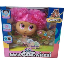 Birlik Oyuncak Koca Göz Ailesi Pastacı Kız ve Aksesuarları Oyun Seti