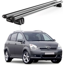 Today Auto Pençe Toyota Corolla Verso (2001-2010) Uyumlu Gri Ara Atkı Port Bagaj Tavan Barı