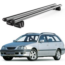 Today Auto Pençe Toyota Avanssis Wagon (1998-2008) Uyumlu Gri Ara Atkı Port Bagaj Tavan Barı