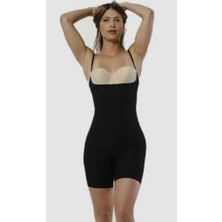 Form Angel 2010 Kadın Lazer Kesim Tam Boy Body Korse Tekli