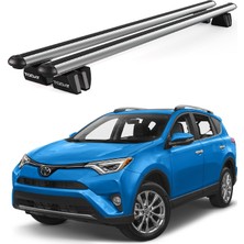 Today Auto Pençe Toyota Rav4 (2013-2018) Uyumlu Gri Ara Atkı Port Bagaj Tavan Barı