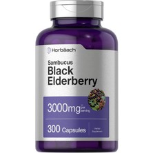 Horbaach Horbäach Sambucus Black Elderberry 300 Caps