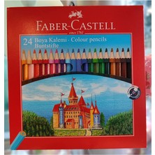 Ada Çanta Kırtasiye F.c. 24'lü Kuru Boya Kalemi AD66968