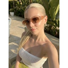 Roger Bacon Transparan Karamel Kadın Güneş Gözlüğü