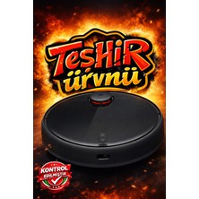 Xiaomi Mi Robot Vacuum Mop 2 Pro Siyah Akıllı Robot Süpürge