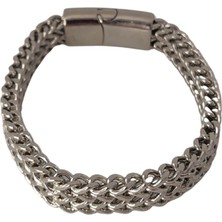 Conceptluxe Çelik Örgü Erkek Bileklik