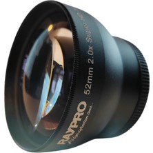 Raypro Panasonic G Vario 14-45 mm Uyumlu 2x Teleconverter Lens - Zoom Arttırıcı