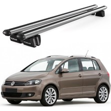 Today Auto Pençe Volkswagen Golf Plus (2009-2014) Uyumlu Gri Ara Atkı Port Bagaj Tavan Barı