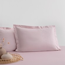 Yataş Nemty Pamuk Saten Yastık Kılıfı 2 Adet - Pudra