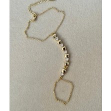 Ysx Kalp Sıralı Taşlı Şahmeran