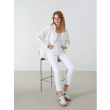 Lc Waikiki Yeni Sezon Slim Mom Kadın Jean Pantolon