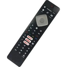 Philips RM-L1660  Netflix Rakuten Youtube Tv Tuşlu Kumanda