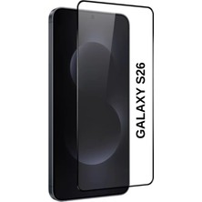 Paladyum Case Samsung Galaxy S26 Uyumlu 3D Antistatik Cam Ekran Koruyucu