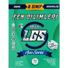 Karma Kitaplar Av Yayınları 8. Sınıf Lgs Fen Bilimleri 10 Deneme