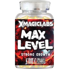 Xmagiclabs Max Level Gh Shilajit, Maca, Tribulus, Turkesteron  180 Caps - Usa Menşei Fda Onaylı