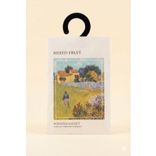 Urfakent Sonx Mixed Furit   Dolap ve Çekmece Kokusu –1 Adet Askılı Koku Poşeti,  Uzun Ömürlü Koku